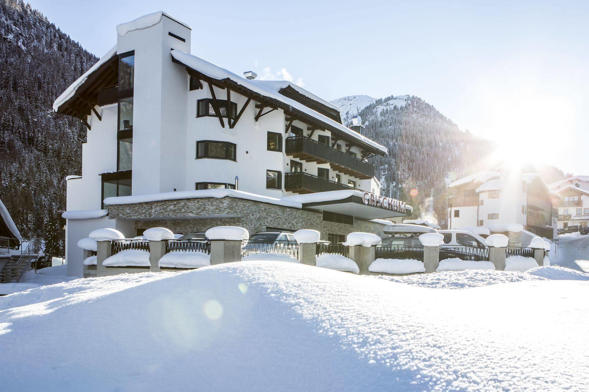 Hotel Grischuna St. Anton am Arlberg Exterior foto